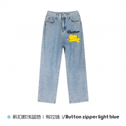 butter Elasticated No-Zip Deni...