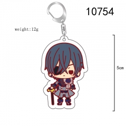 Kuroshitsuji Anime acrylic Key...