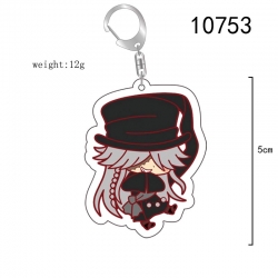 Kuroshitsuji Anime acrylic Key...