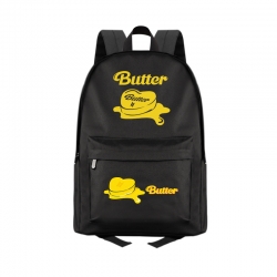 butter Anime Print Zipper Canv...