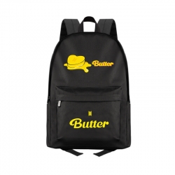 butter Anime Print Zipper Canv...