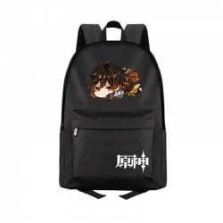 Genshin Impact  Anime Print Zi...