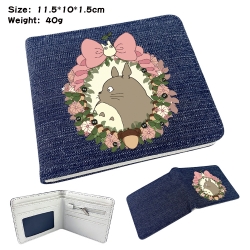 TOTORO Anime Peripheral Denim ...