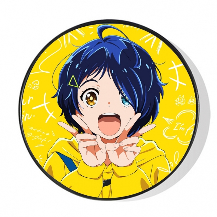 WONDER EGG PRIORITY  Foldable mobile phone holder airbag lazy bracket price for 10 pcs 