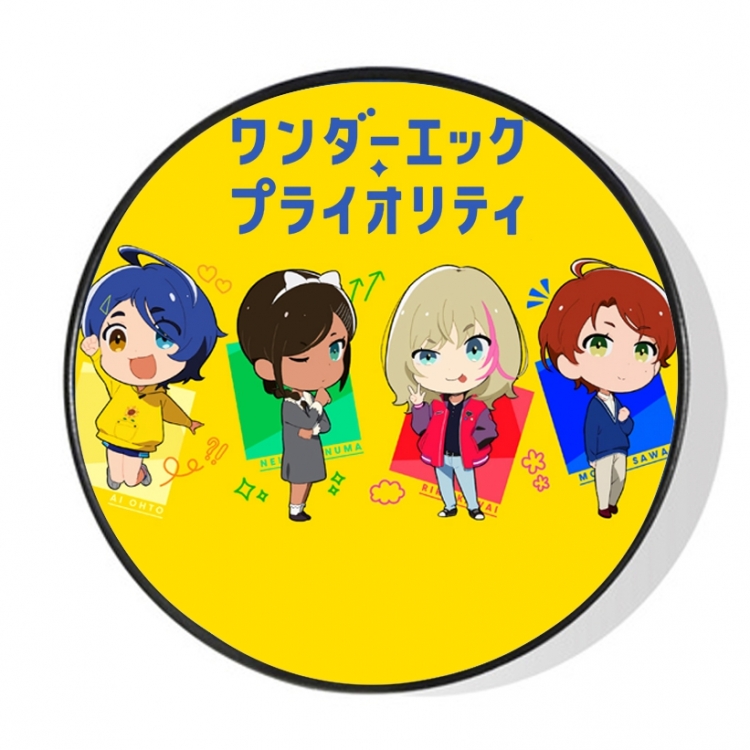 WONDER EGG PRIORITY  Foldable mobile phone holder airbag lazy bracket price for 10 pcs 