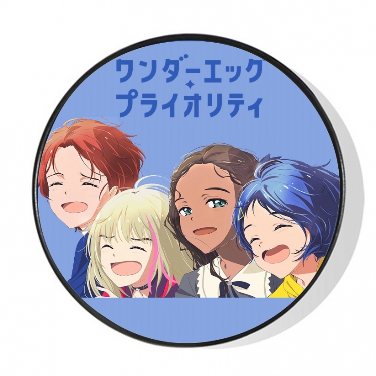 WONDER EGG PRIORITY  Foldable mobile phone holder airbag lazy bracket price for 10 pcs 