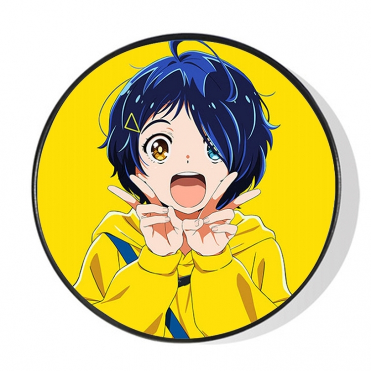 WONDER EGG PRIORITY  Foldable mobile phone holder airbag lazy bracket price for 10 pcs 