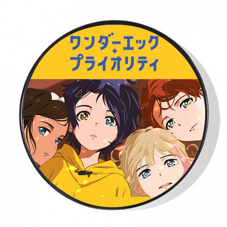 WONDER EGG PRIORITY  Foldable mobile phone holder airbag lazy bracket price for 10 pcs 