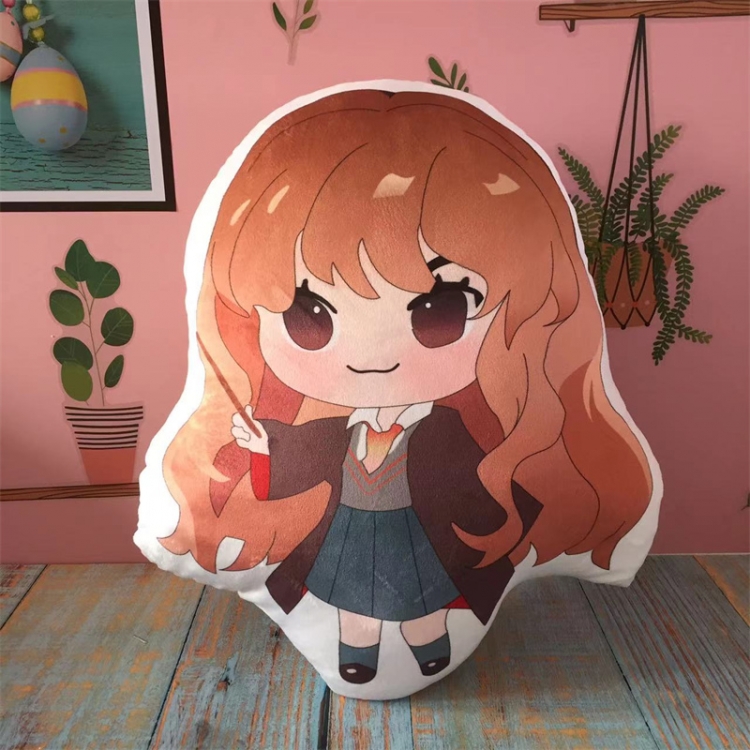 Harry Potter anime plush nap cushion pillow