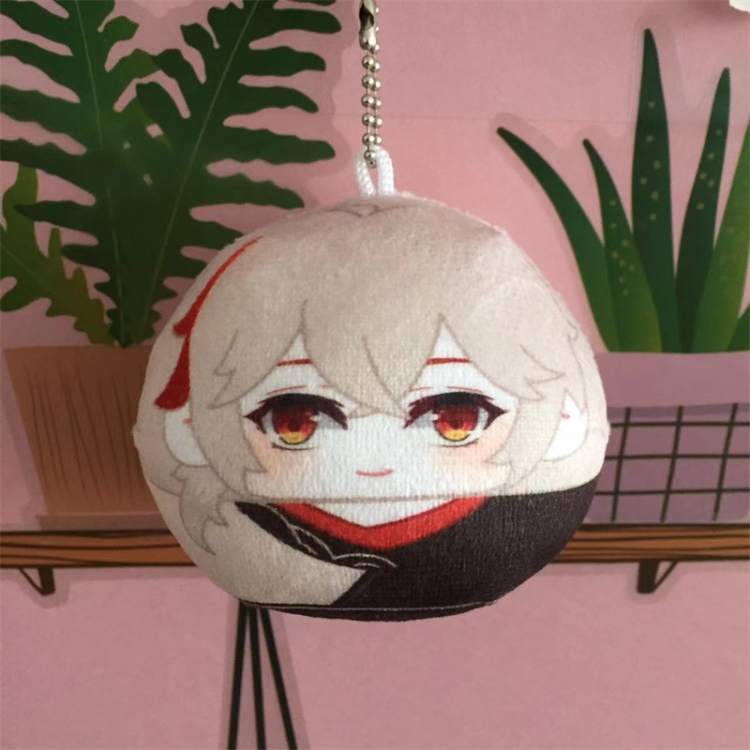 Genshin Impact Dango Plush Toy Small Pendant Keychain 8cm
