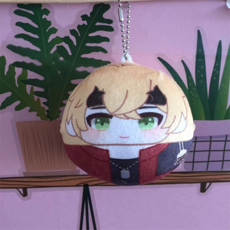 Genshin Impact Dango Plush Toy Small Pendant Keychain 8cm