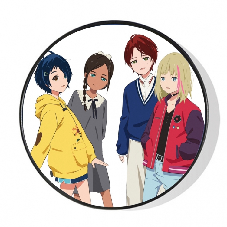 WONDER EGG PRIORITY  Foldable mobile phone holder airbag lazy bracket price for 10 pcs 