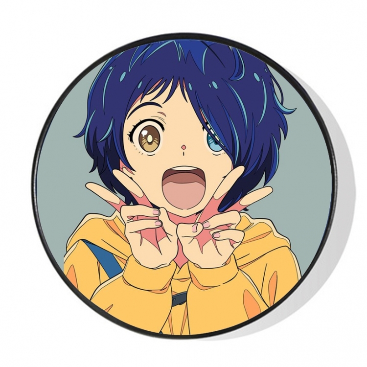 WONDER EGG PRIORITY  Foldable mobile phone holder airbag lazy bracket price for 10 pcs 