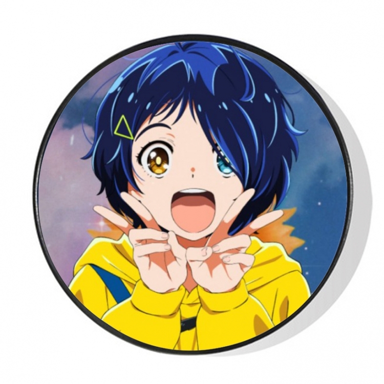 WONDER EGG PRIORITY  Foldable mobile phone holder airbag lazy bracket price for 10 pcs 