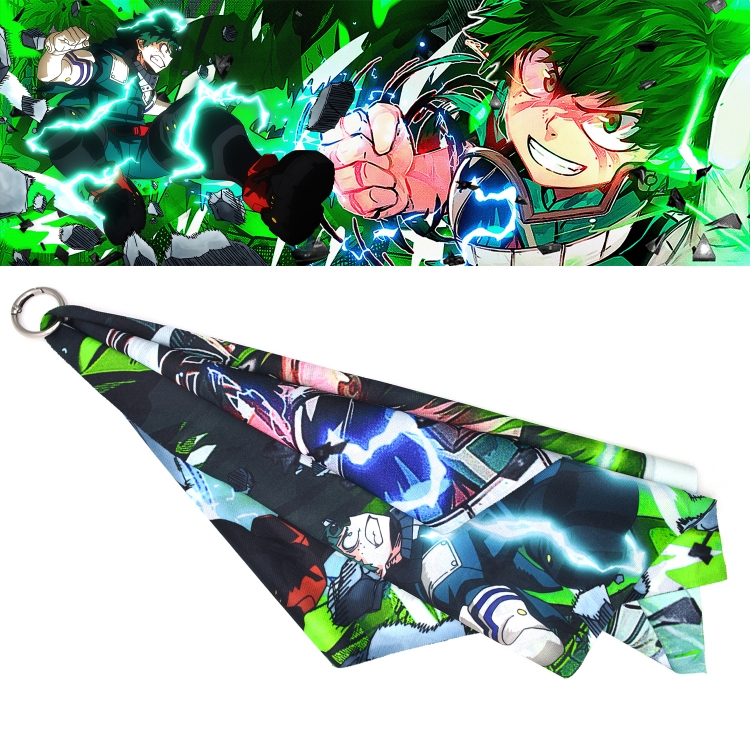 My Hero Academia  Anime Surroundings Small Square Pendant 20X60CM price for 5 pcs  F60