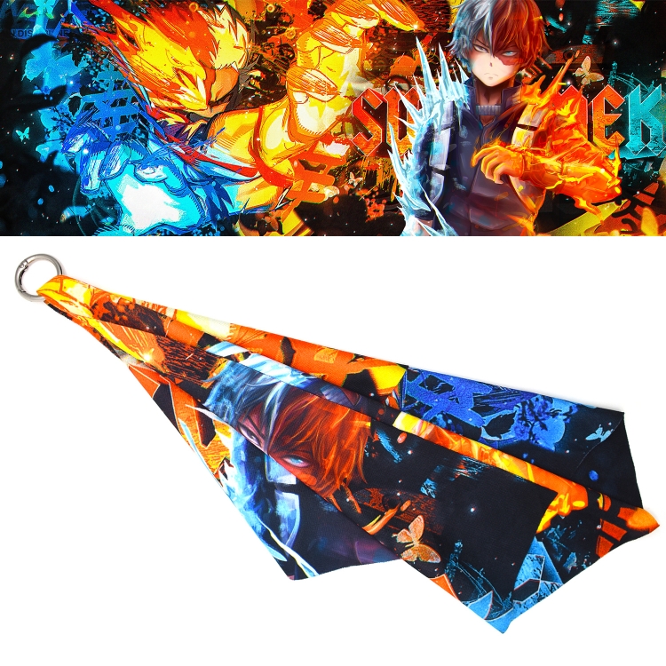 My Hero Academia  Anime Surroundings Small Square Pendant 20X60CM price for 5 pcs  F58