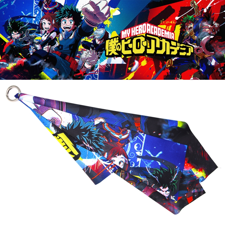 My Hero Academia  Anime Surroundings Small Square Pendant 20X60CM price for 5 pcs  F61