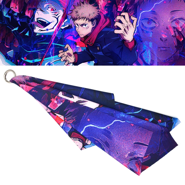 Jujutsu Kaisen  Anime Surroundings Small Square Pendant 20X60CM price for 5 pcs F68