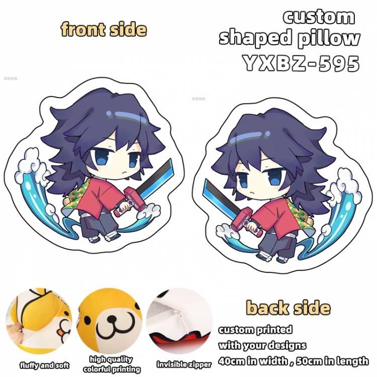 Demon Slayer Kimets  Anime Hundred Variation Pillow YXBZ595