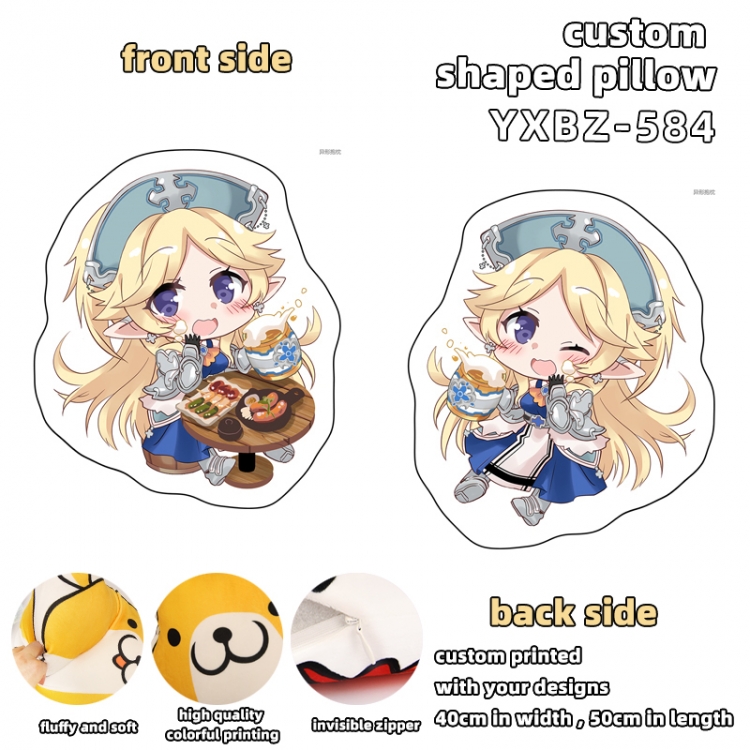 Re:Dive Anime Hundred Variation Pillow YXBZ584