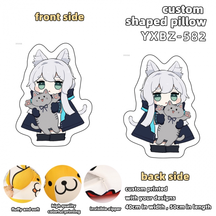 Arknights Anime Hundred Variation Pillow YXBZ582