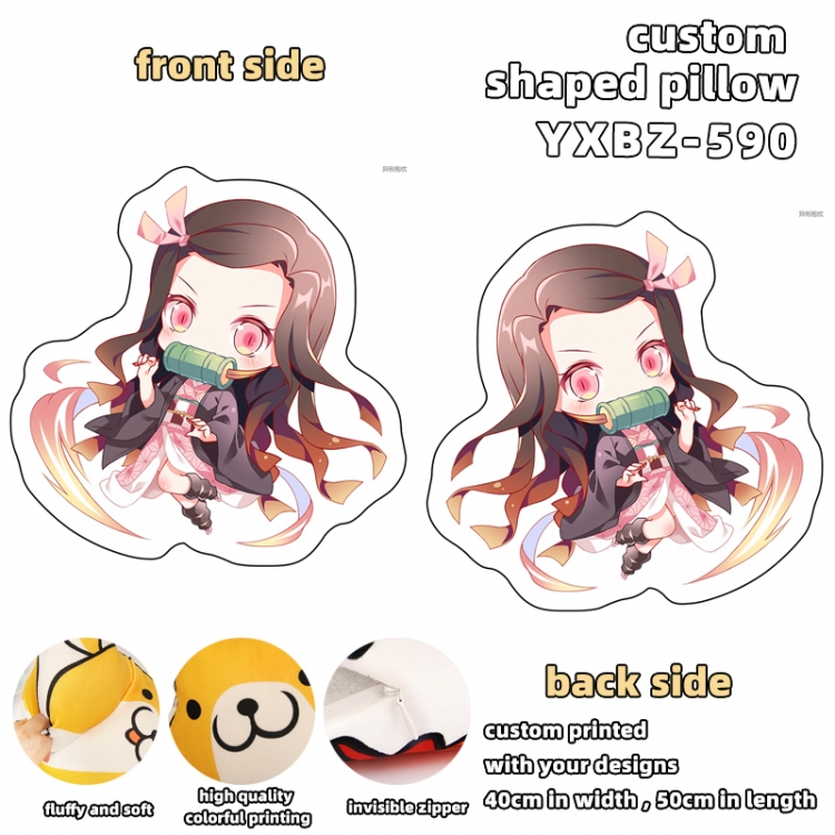 Demon Slayer Kimets  Anime Hundred Variation Pillow YXBZ590