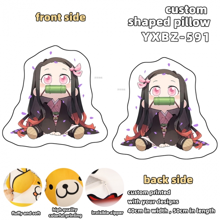 Demon Slayer Kimets Anime Hundred Variation Pillow YXBZ591