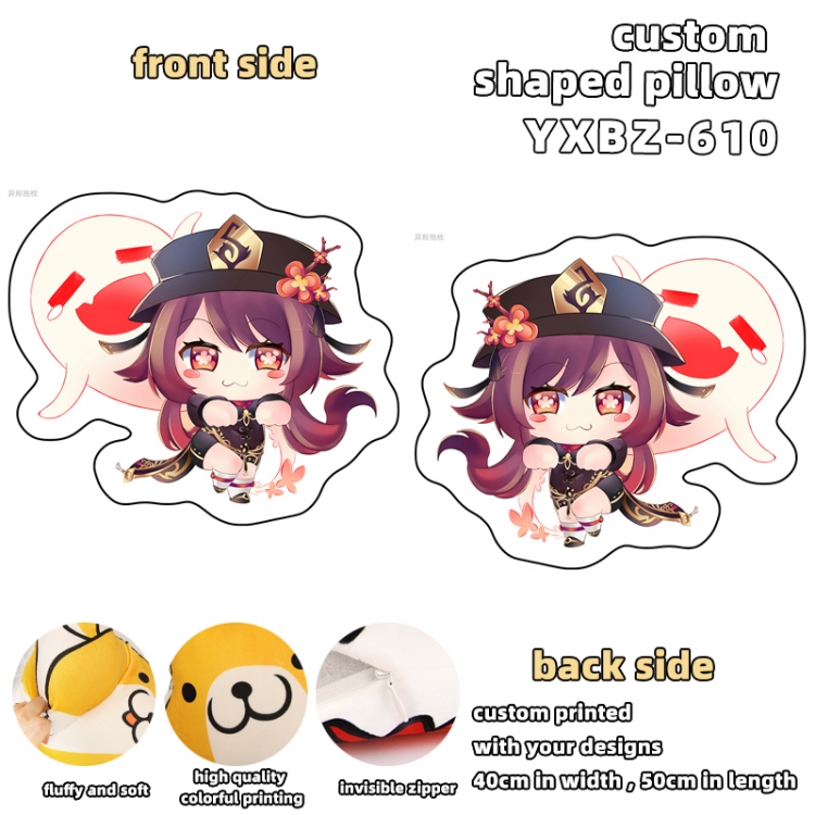 Genshin Impact  Anime Hundred Variation Pillow YXBZ610