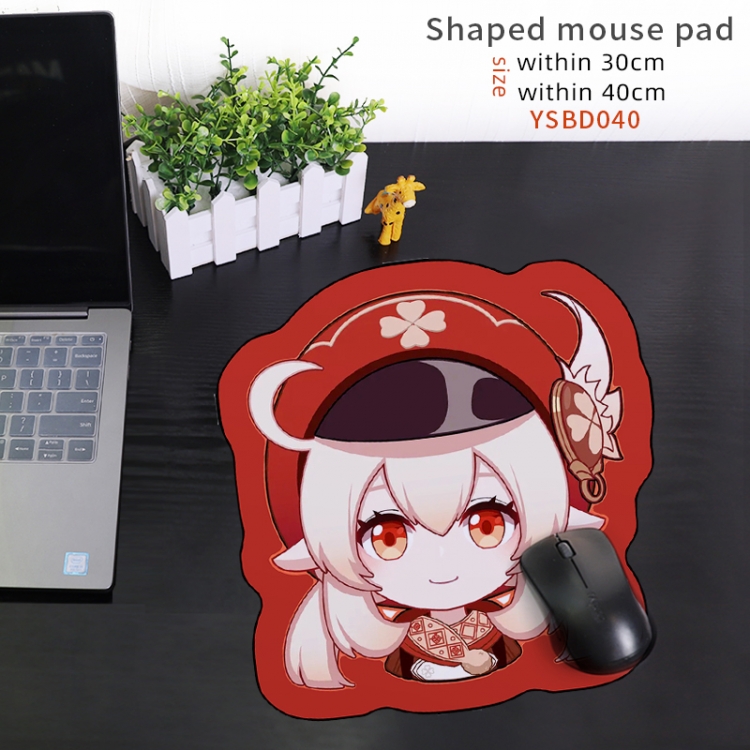Genshin Impact Game Shaped Mouse Pad 40CM YSBD040