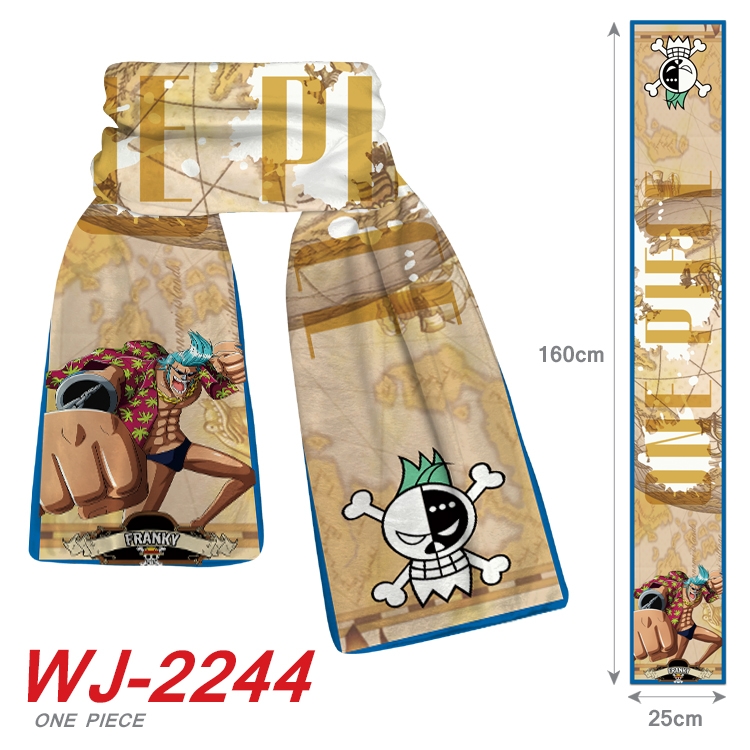 One Piece Anime Plush Impression Scarf WJ-2244