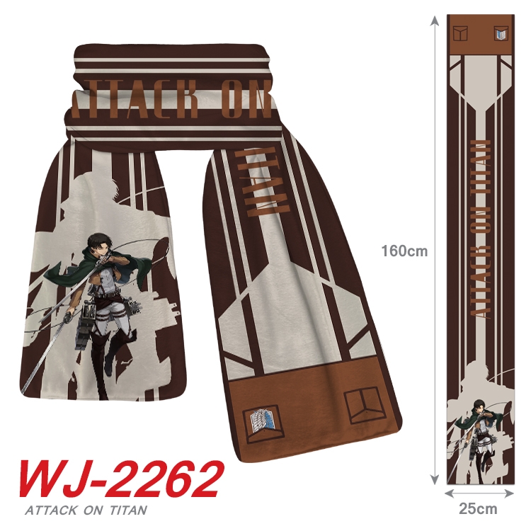 Shingeki no Kyojin  Anime Plush Impression Scarf WJ-2262