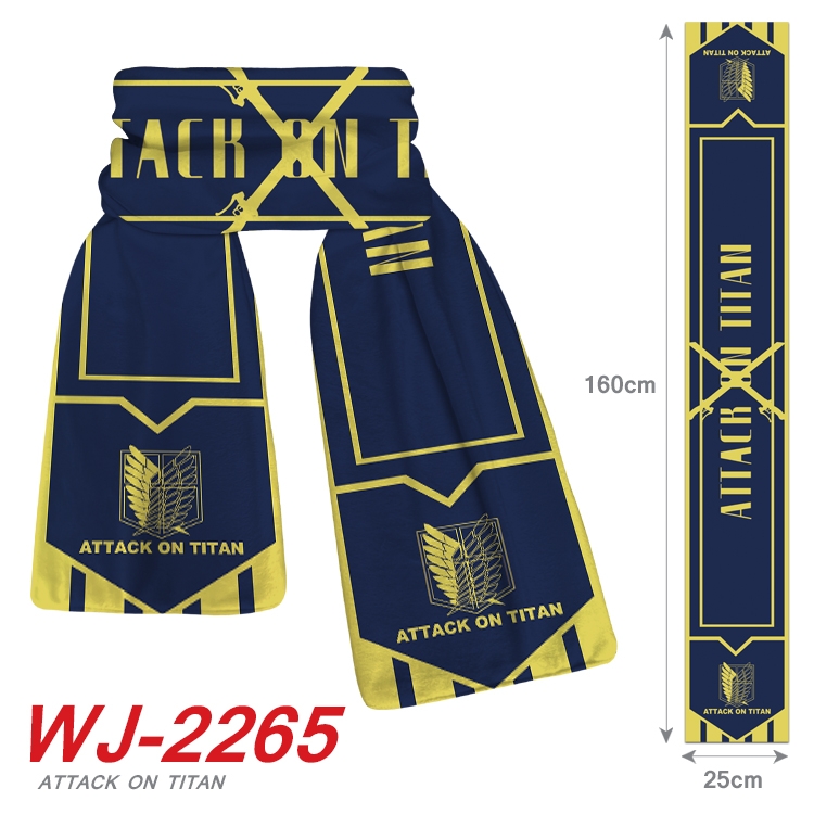 Shingeki no Kyojin  Anime Plush Impression Scarf WJ-2265