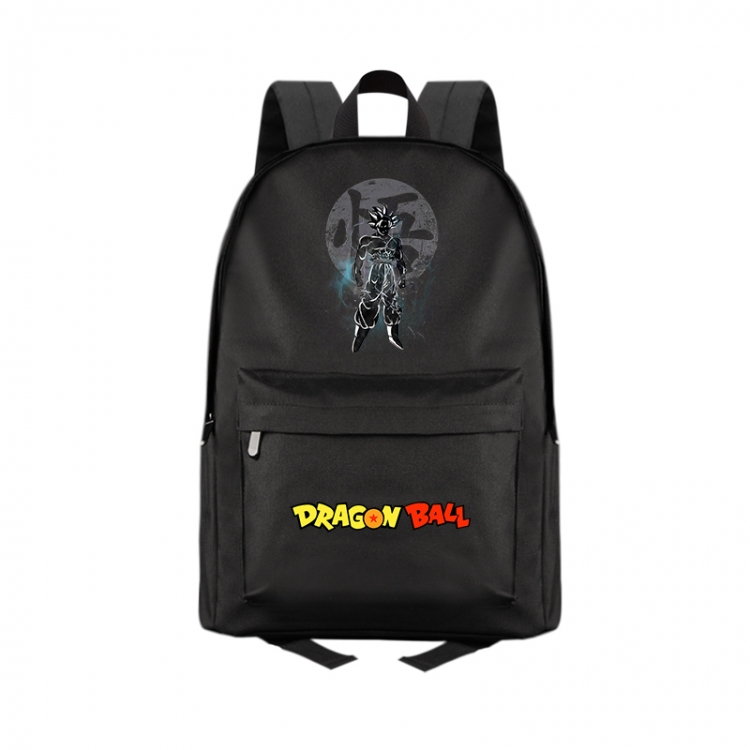 DRAGON BALL Anime Print Zipper Canvas Multifunctional Storage Bag Backpack 41X29X16cm