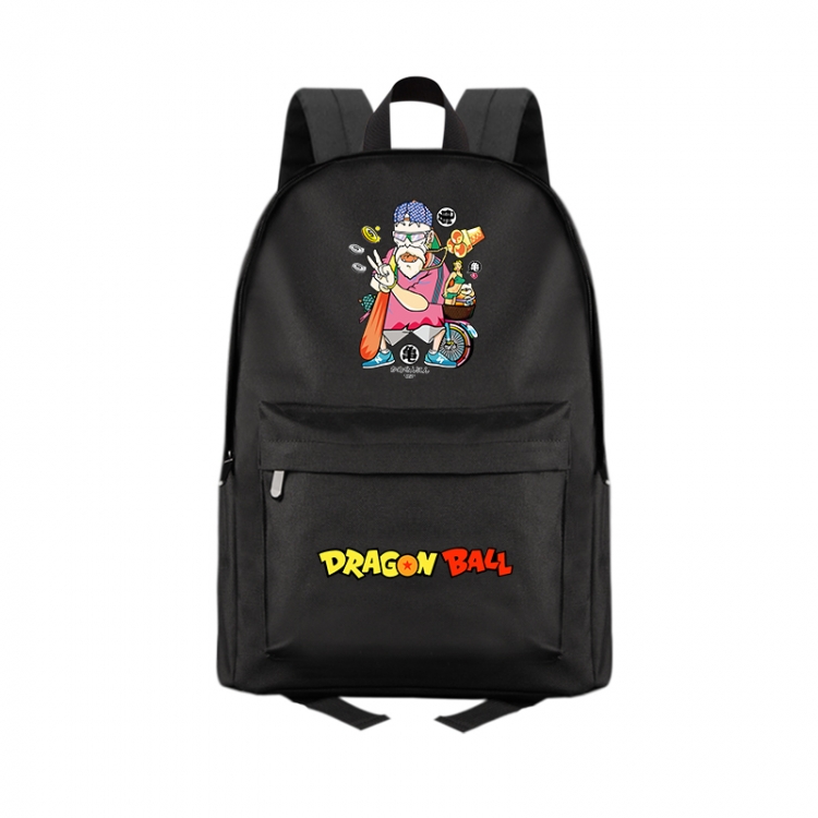DRAGON BALL Anime Print Zipper Canvas Multifunctional Storage Bag Backpack 41X29X16cm