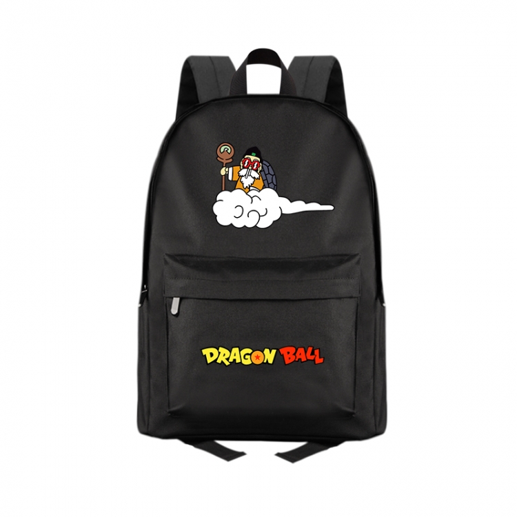 DRAGON BALL Anime Print Zipper Canvas Multifunctional Storage Bag Backpack 41X29X16cm