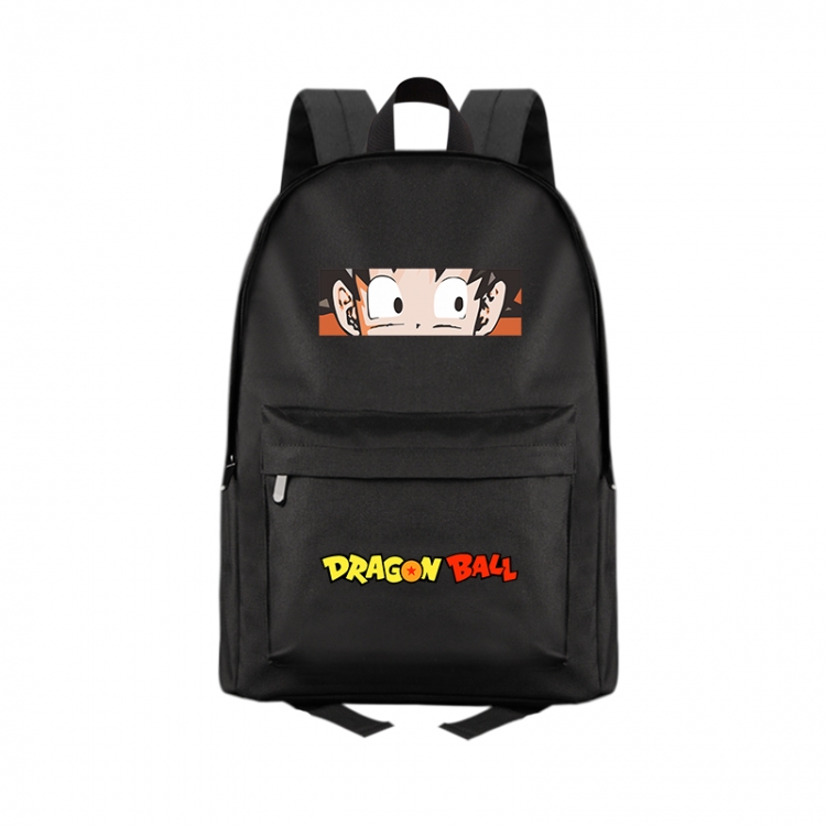 DRAGON BALL Anime Print Zipper Canvas Multifunctional Storage Bag Backpack 41X29X16cm