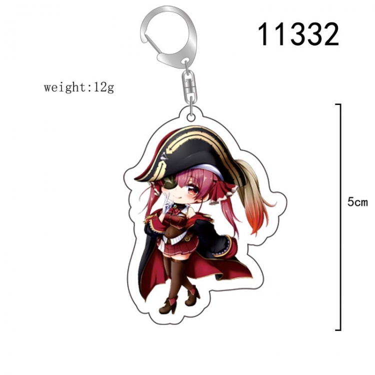 Pretty Derby  Anime characters acrylic Standing Plates Keychain 15CM 11332