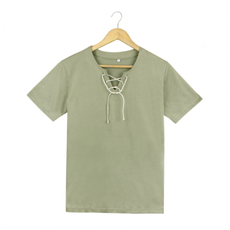 Shingeki no Kyojin Pure cotton short sleeve bottoming T-shirt cos clothing