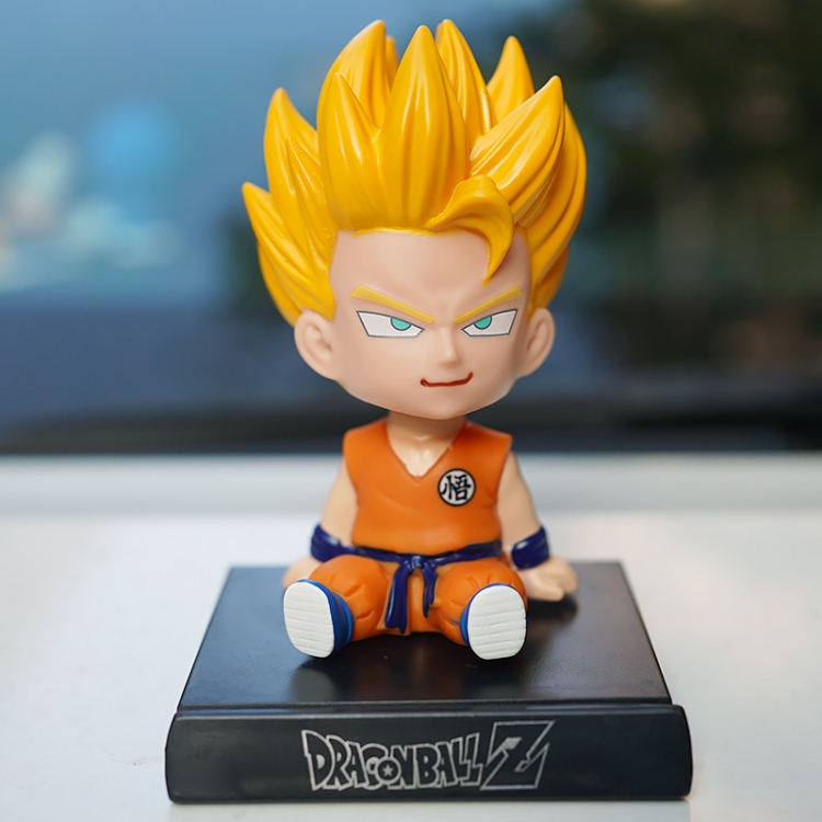 DRAGON BALL Mobile phone holder Figure K