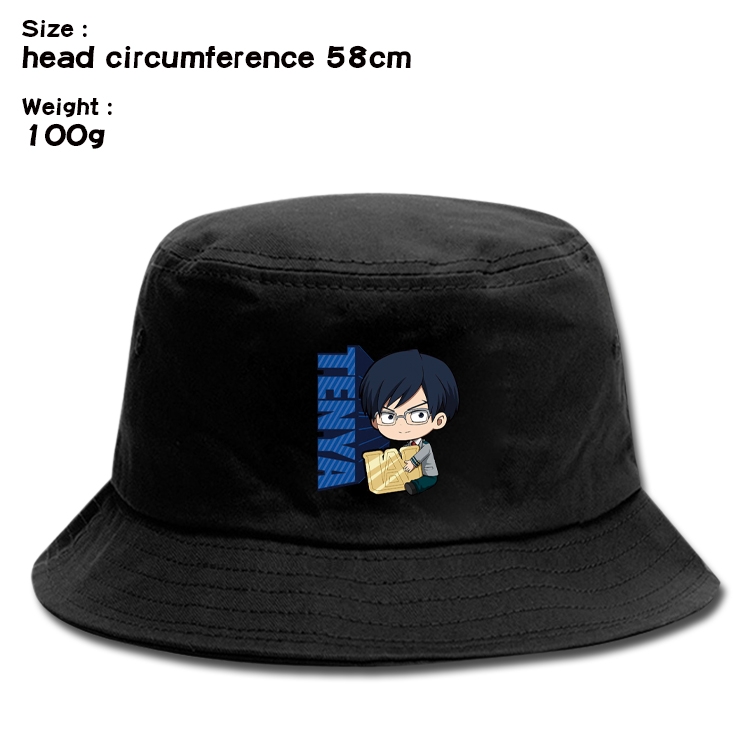 My Hero Academia  Anime canvas fisherman hat sun hat 58cm