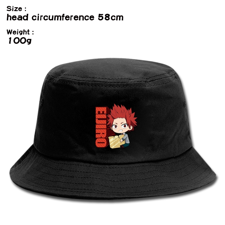 My Hero Academia  Anime canvas fisherman hat sun hat 58cm