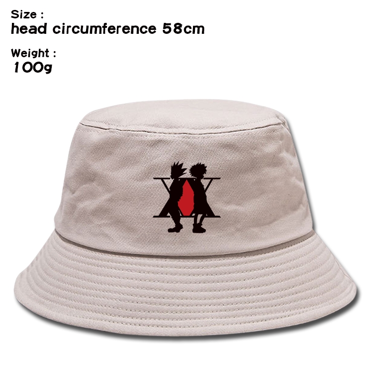 HunterXHunter  Anime canvas fisherman hat sun hat 58cm