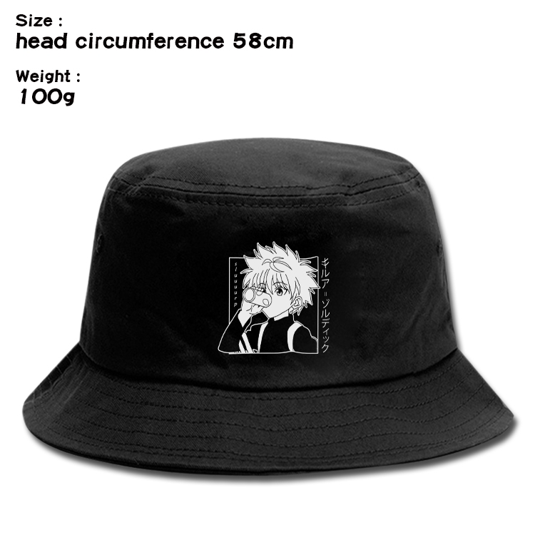 HunterXHunter  Anime canvas fisherman hat sun hat 58cm