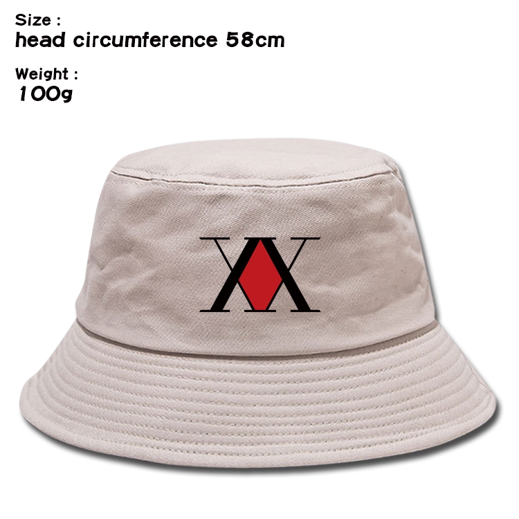 HunterXHunter  Anime canvas fisherman hat sun hat 58cm