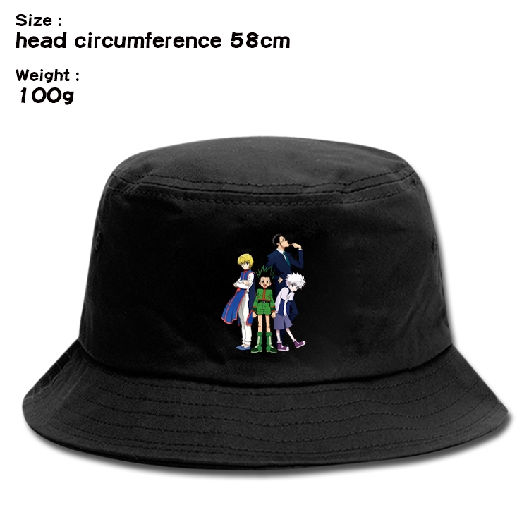 HunterXHunter  Anime canvas fisherman hat sun hat 58cm