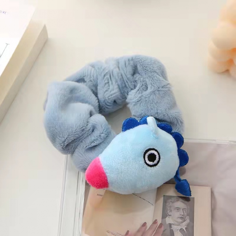 BTS Star peripheral cartoon doll plush hair ring headwear