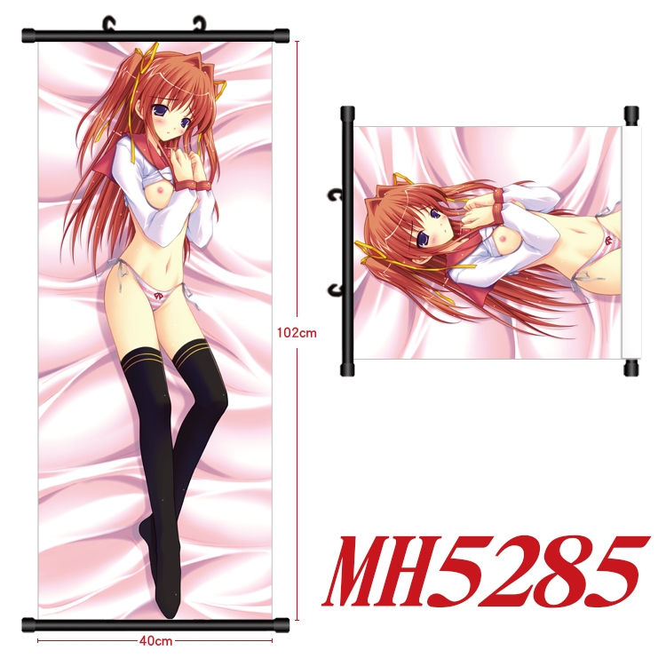 Re:Zero kara Hajimeru Isekai Seikatsu Anime black Plastic rod Cloth painting Wall Scroll 40X102CM   MH5285