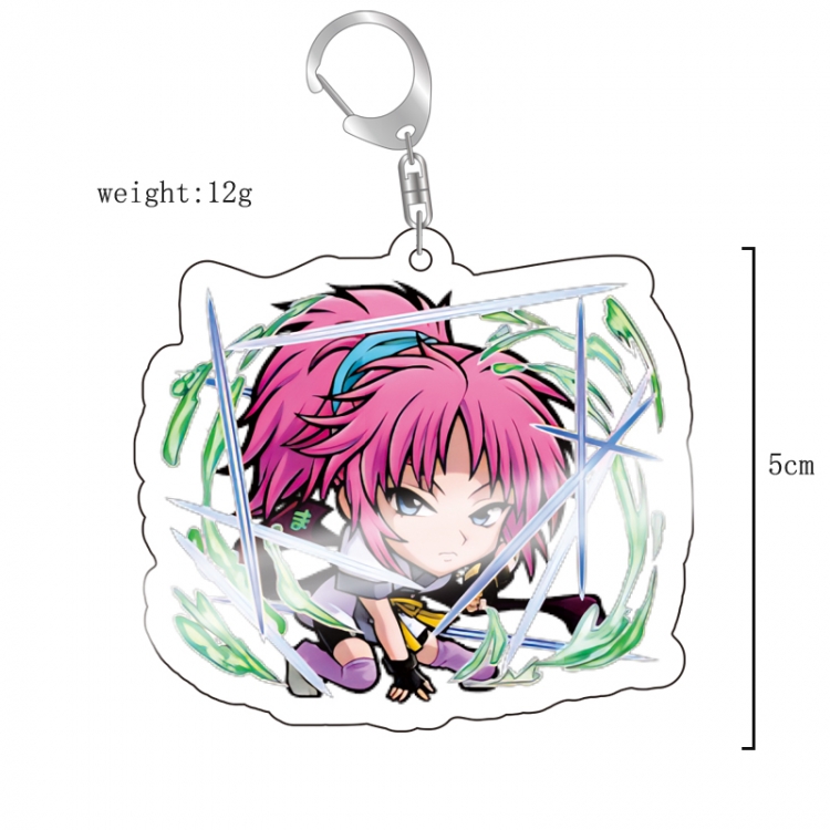 HunterXHunter Anime acrylic Key Chain  price for 5 pcs 11530