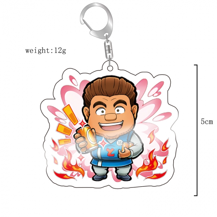 HunterXHunter Anime acrylic Key Chain  price for 5 pcs 11531