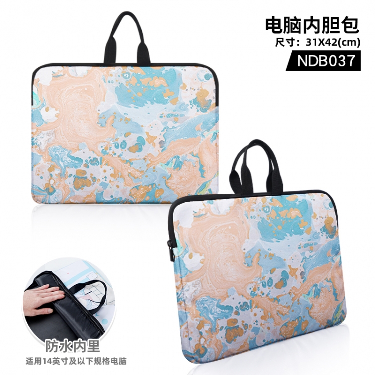 Flower Plant Computer Liner Bag 31x41cm NDB037